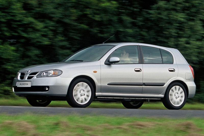 Nissan Almera Visia