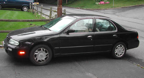 Nissan Altima 1996