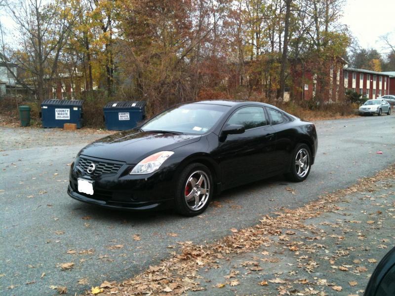 Nissan Altima 2.5 Z 2011