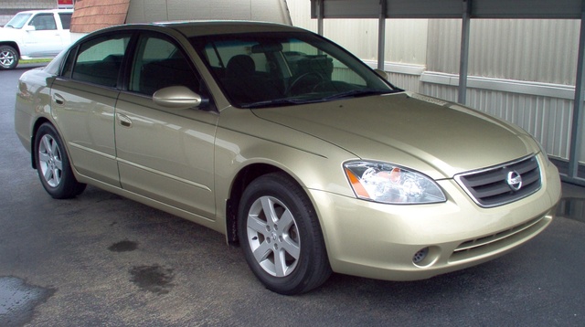 Nissan Altima 2003