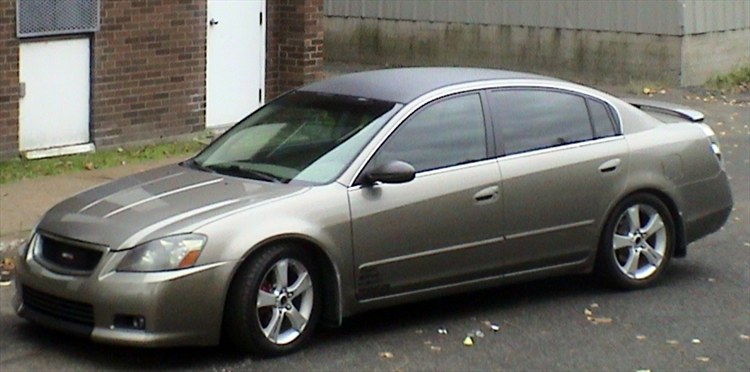 Nissan Altima 2005 Nissan Altima 2005