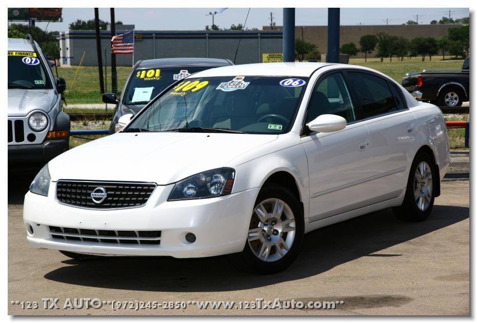 Nissan Altima 2006 Nissan Altima 2006