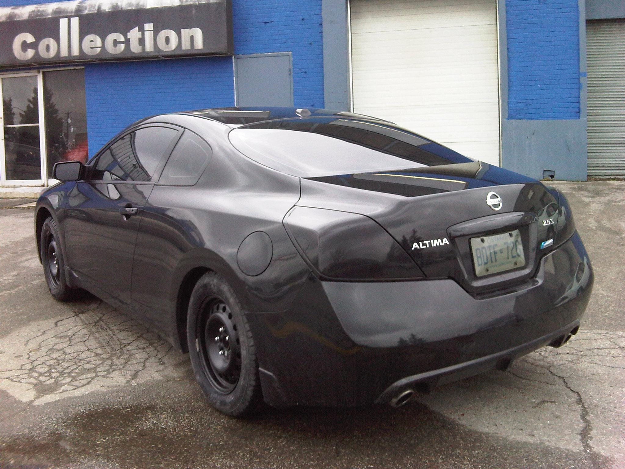 Nissan Altima 25s Coupe