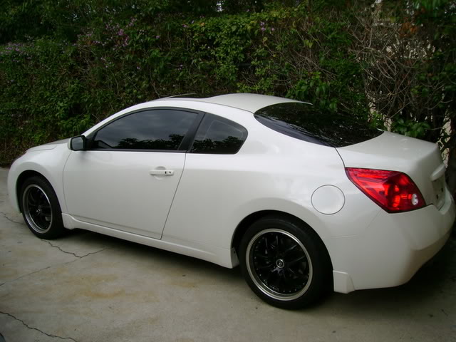 Nissan Altima 25s Coupe