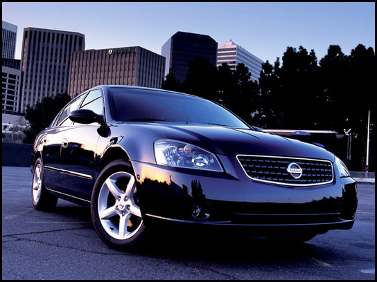 Nissan Altima 25s