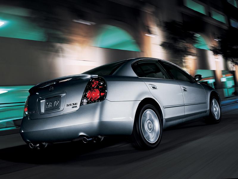 Nissan Altima 3.5 2005