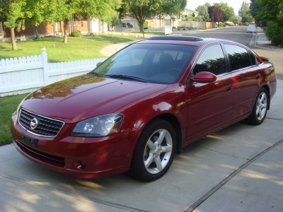 Nissan Altima 3.5 2005