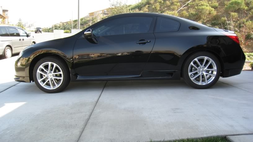 Nissan Altima 3.5 Se Coupe