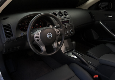 Nissan Altima 3.5 Se Coupe