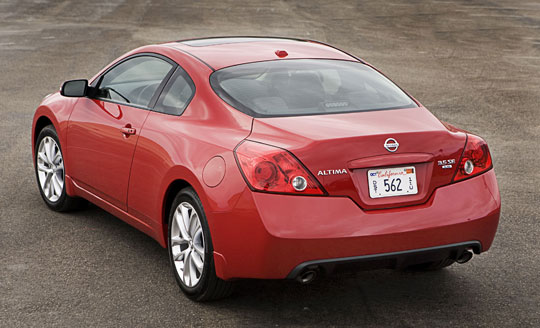 Nissan Altima 3.5 Se Coupe