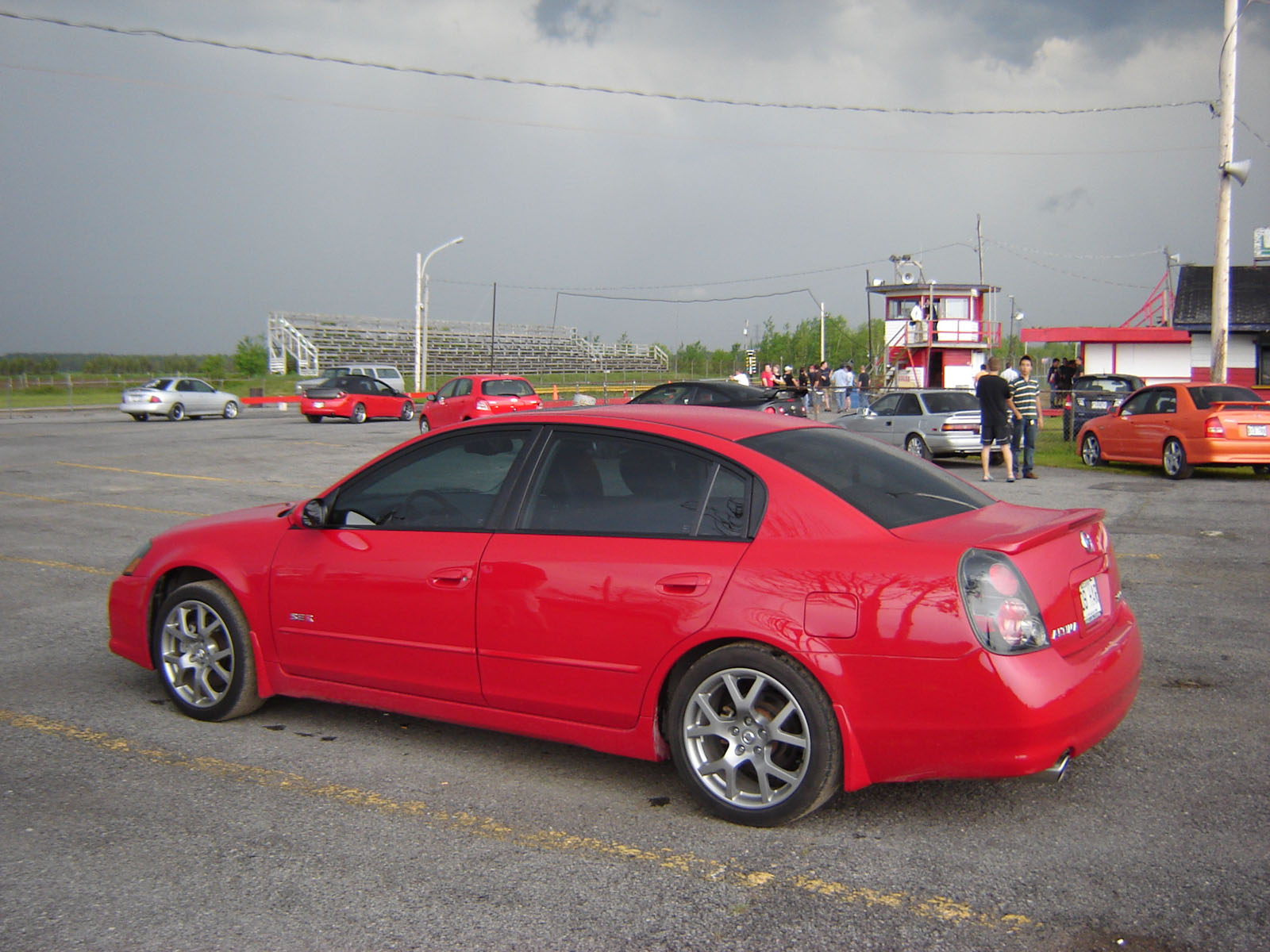 Nissan Altima 3.5 Se-R