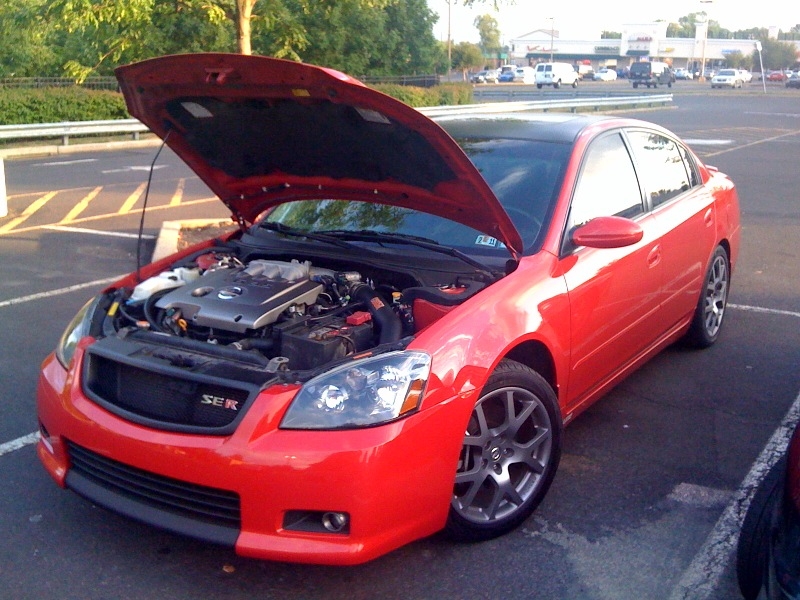 Nissan Altima 3.5 Se-R Nissan Altima 3.5 Se-R