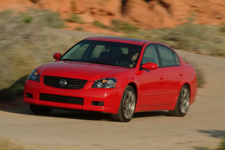 Nissan Altima 3.5 Se-R