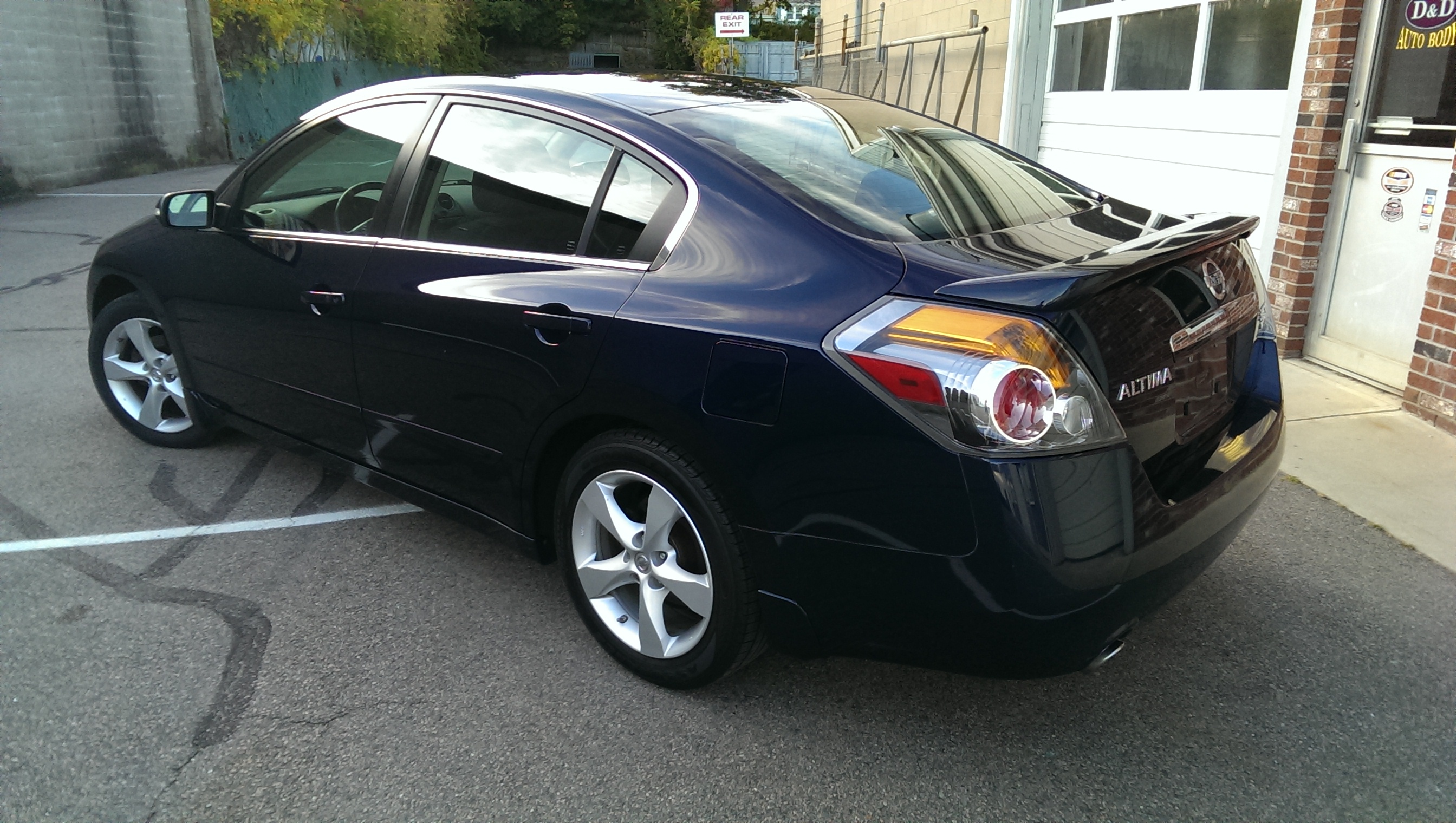 Nissan Altima 3.5 Se