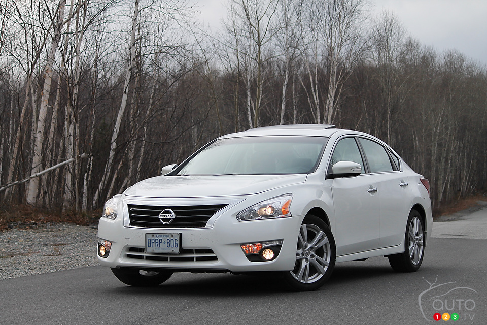 Nissan Altima 3.5 Sl
