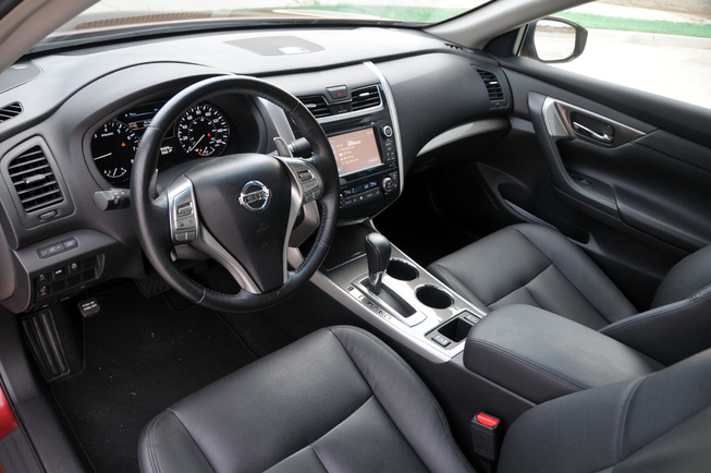 Nissan Altima 3.5 Sl