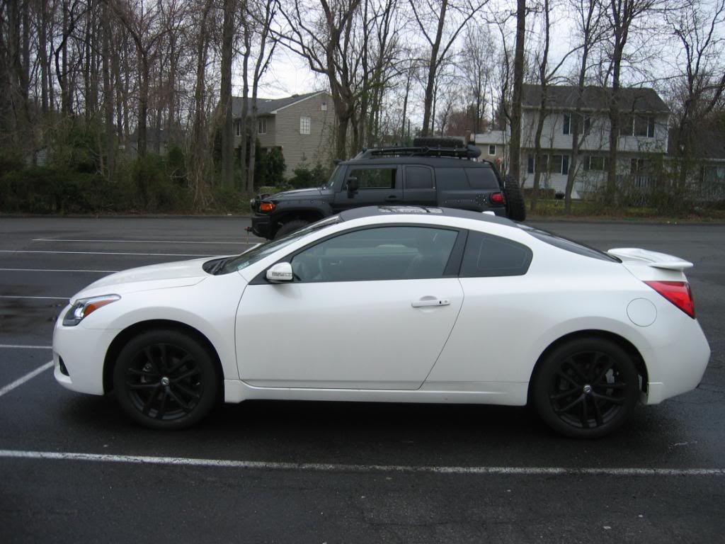 Nissan Altima 3.5 Sr Coupe
