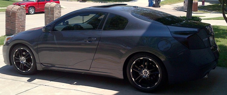 Nissan Altima 3.5 Sr Coupe
