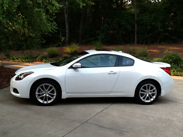 Nissan Altima 3.5 Sr Coupe
