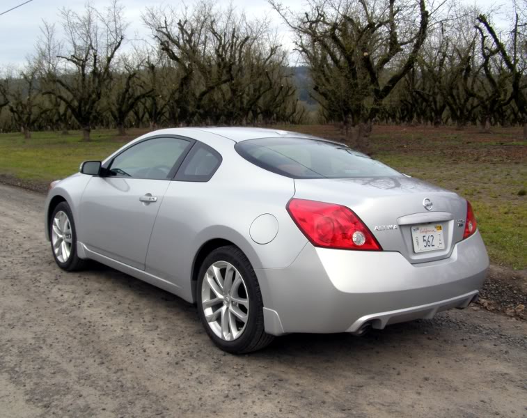 Nissan Altima 3.5 Sr Coupe
