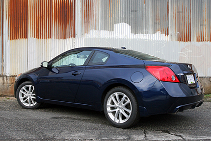 Nissan Altima 3.5 Sr Coupe