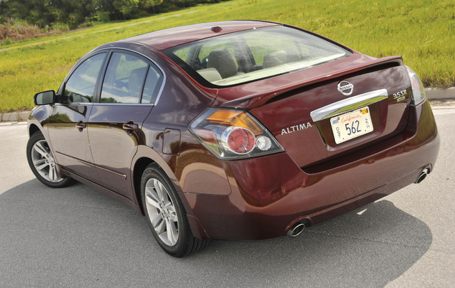 Nissan Altima 3.5 Sr