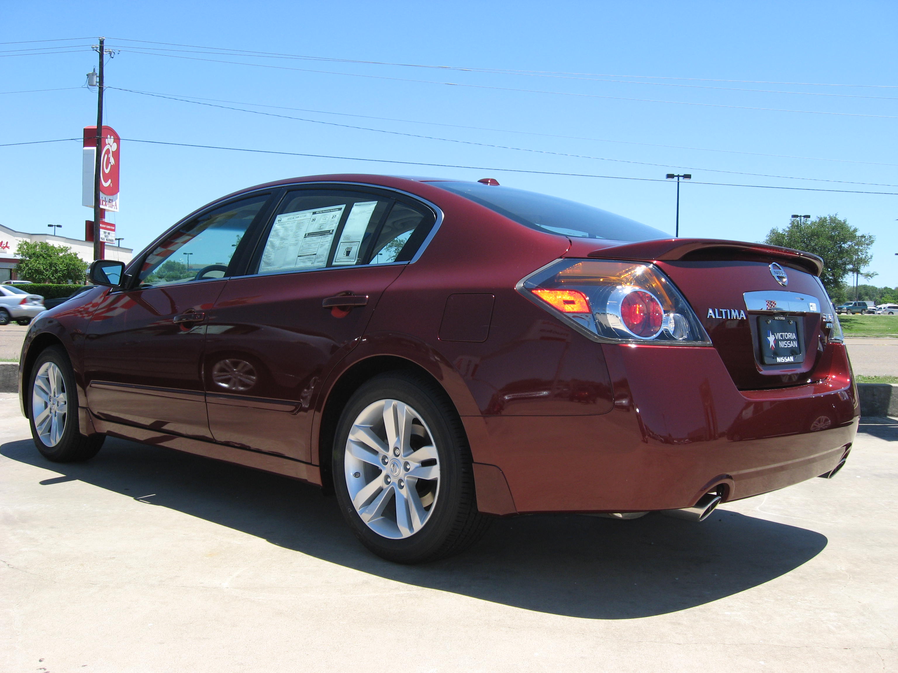 Nissan Altima 3.5 Sr