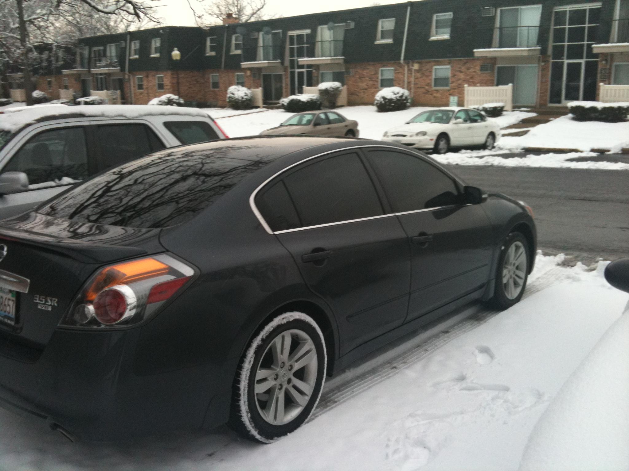 Nissan Altima 3.5 Sr
