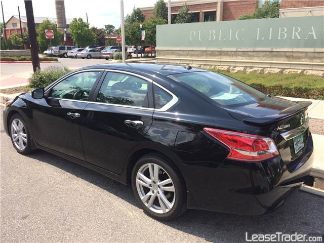 Nissan Altima 3.5 Sv Nissan Altima 3.5 Sv