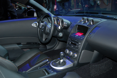 Nissan Altima 350z