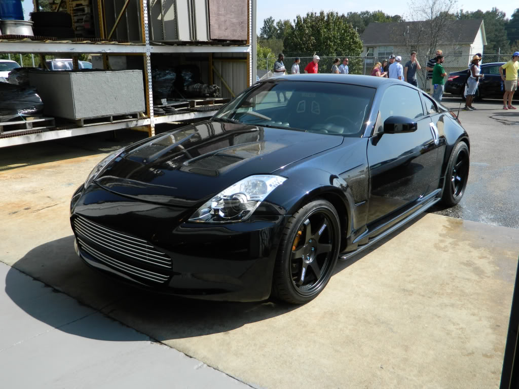 Nissan Altima 350z