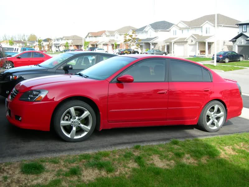Nissan Altima 350z