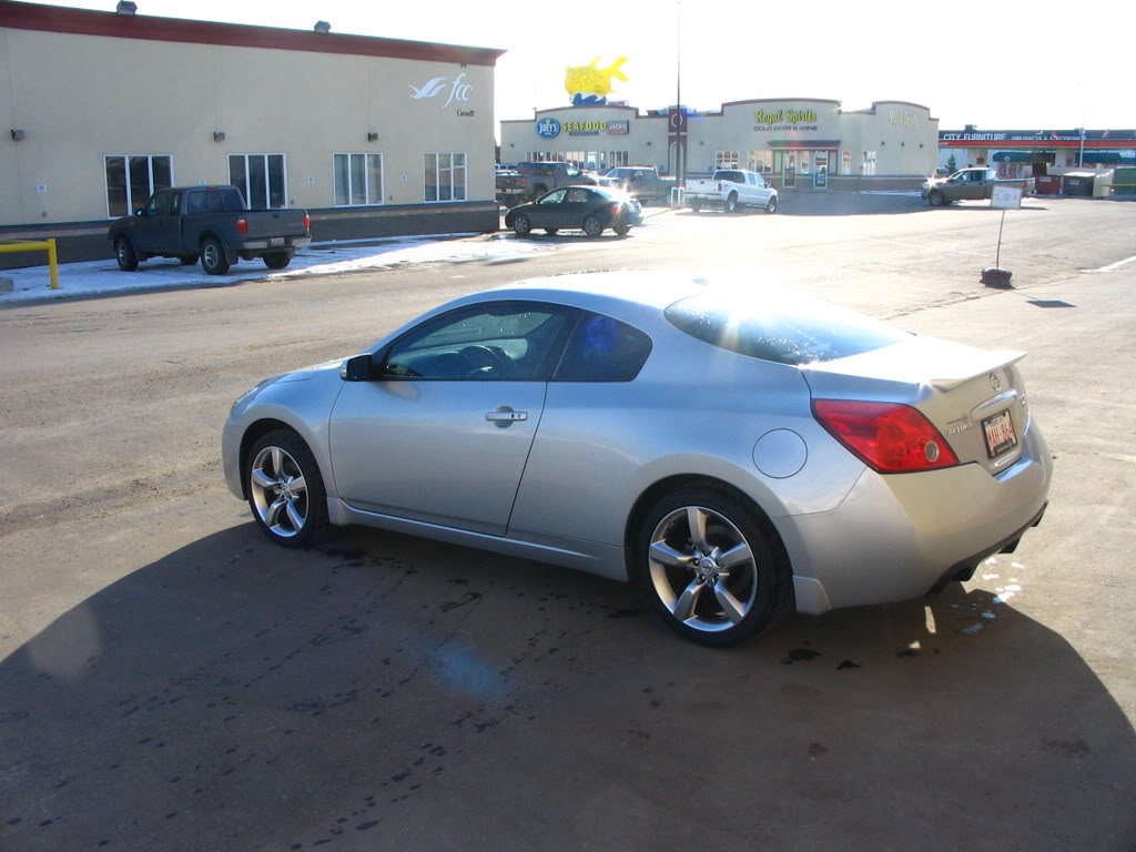 Nissan Altima 350z