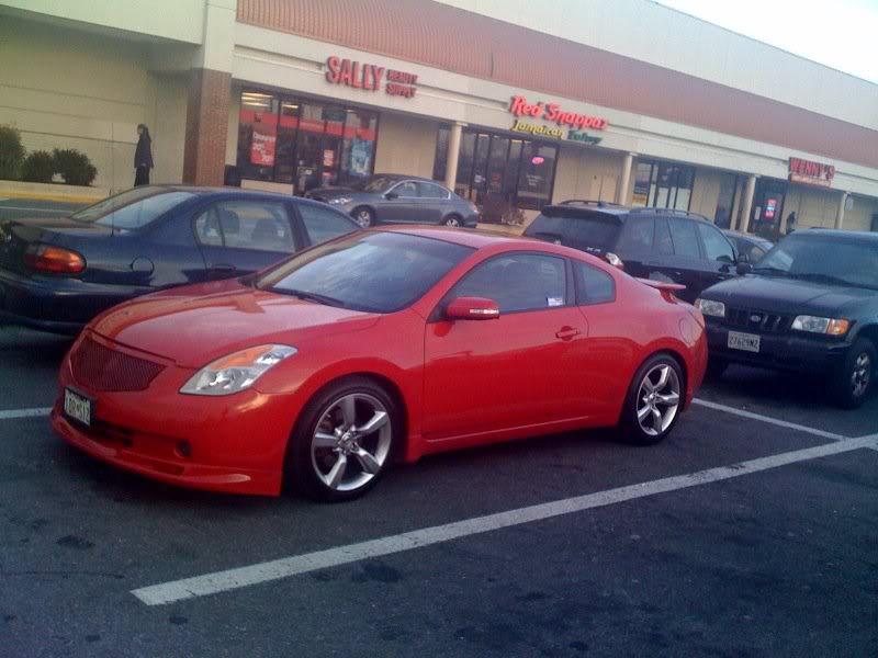 Nissan Altima 350z