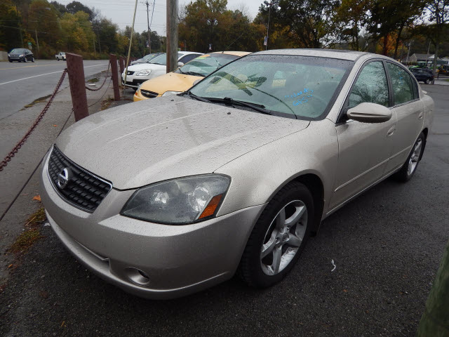 Nissan Altima 6 Cylinder