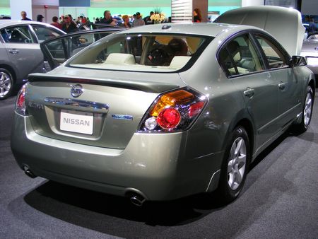 Nissan Altima 6 Cylinder