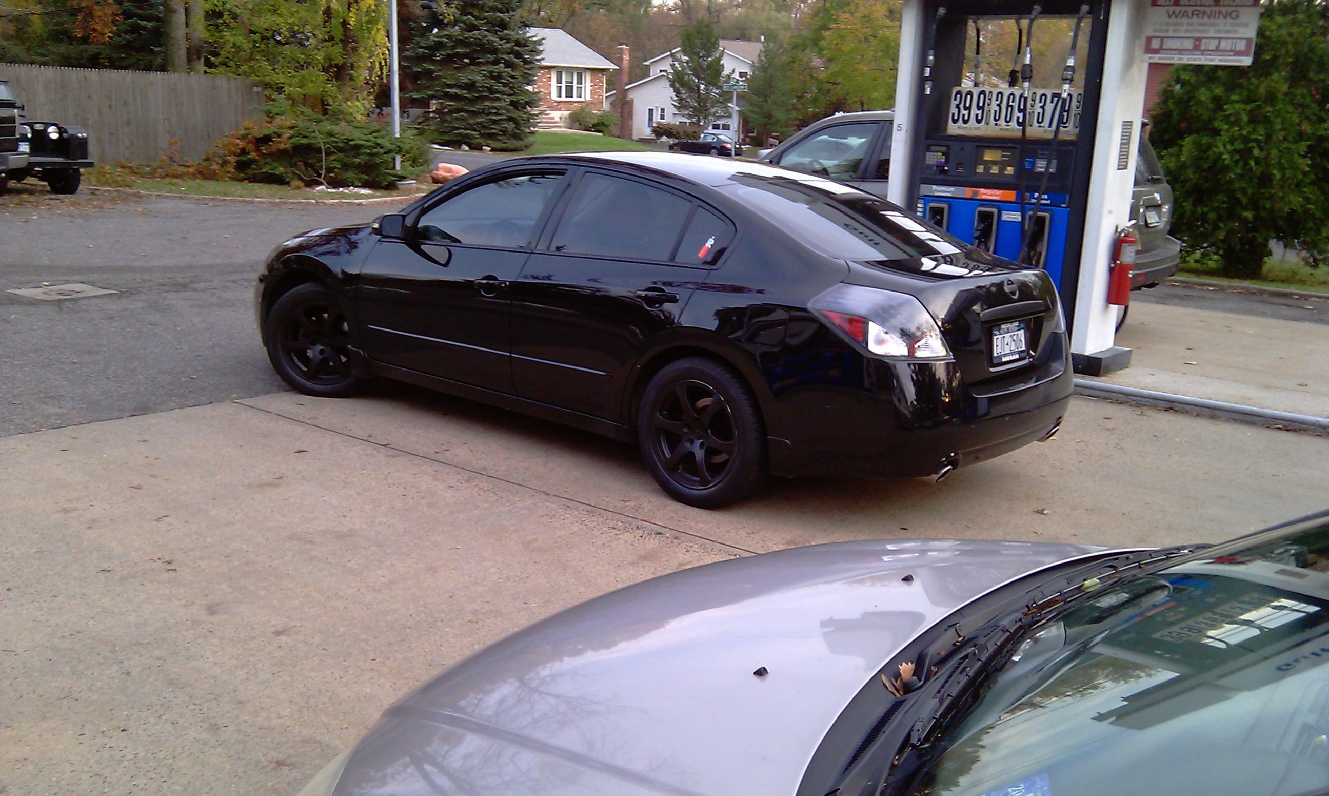 Nissan Altima All Black Nissan Altima All Black