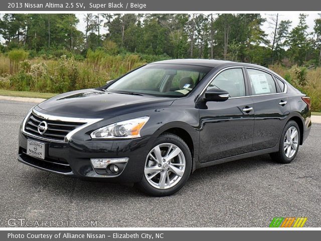Nissan Altima Black 2014