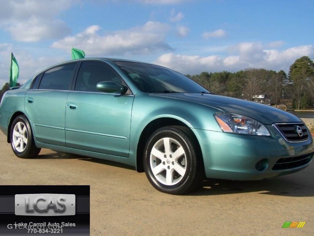 Nissan Altima Blue