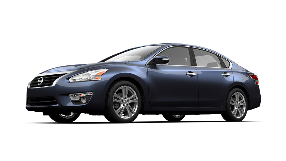 Nissan Altima Blue