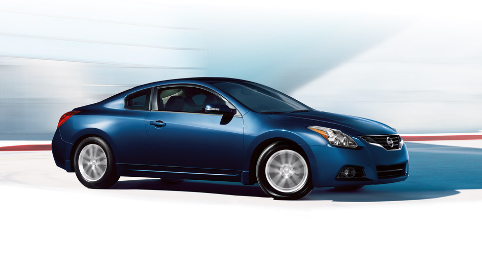 Nissan Altima Blue