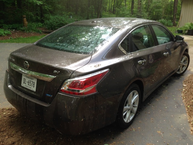 Nissan Altima Brown