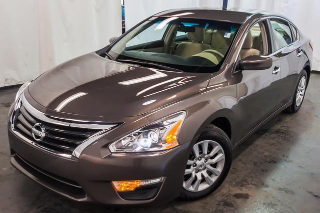 Nissan Altima Brown