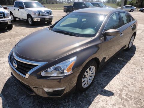 Nissan Altima Brown