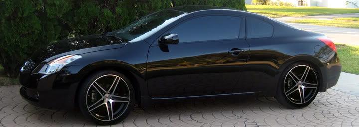 Nissan Altima Coupe 2.5 S