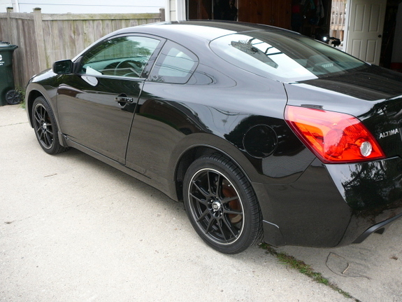 Nissan Altima Coupe 2.5 S
