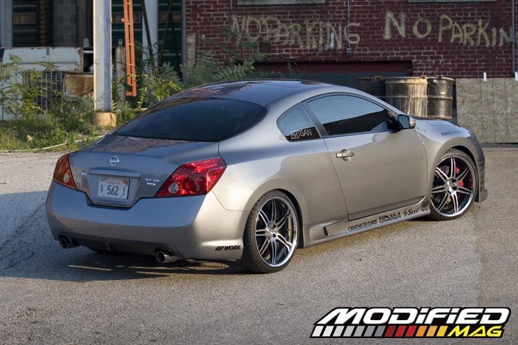 Nissan Altima Coupe 2008