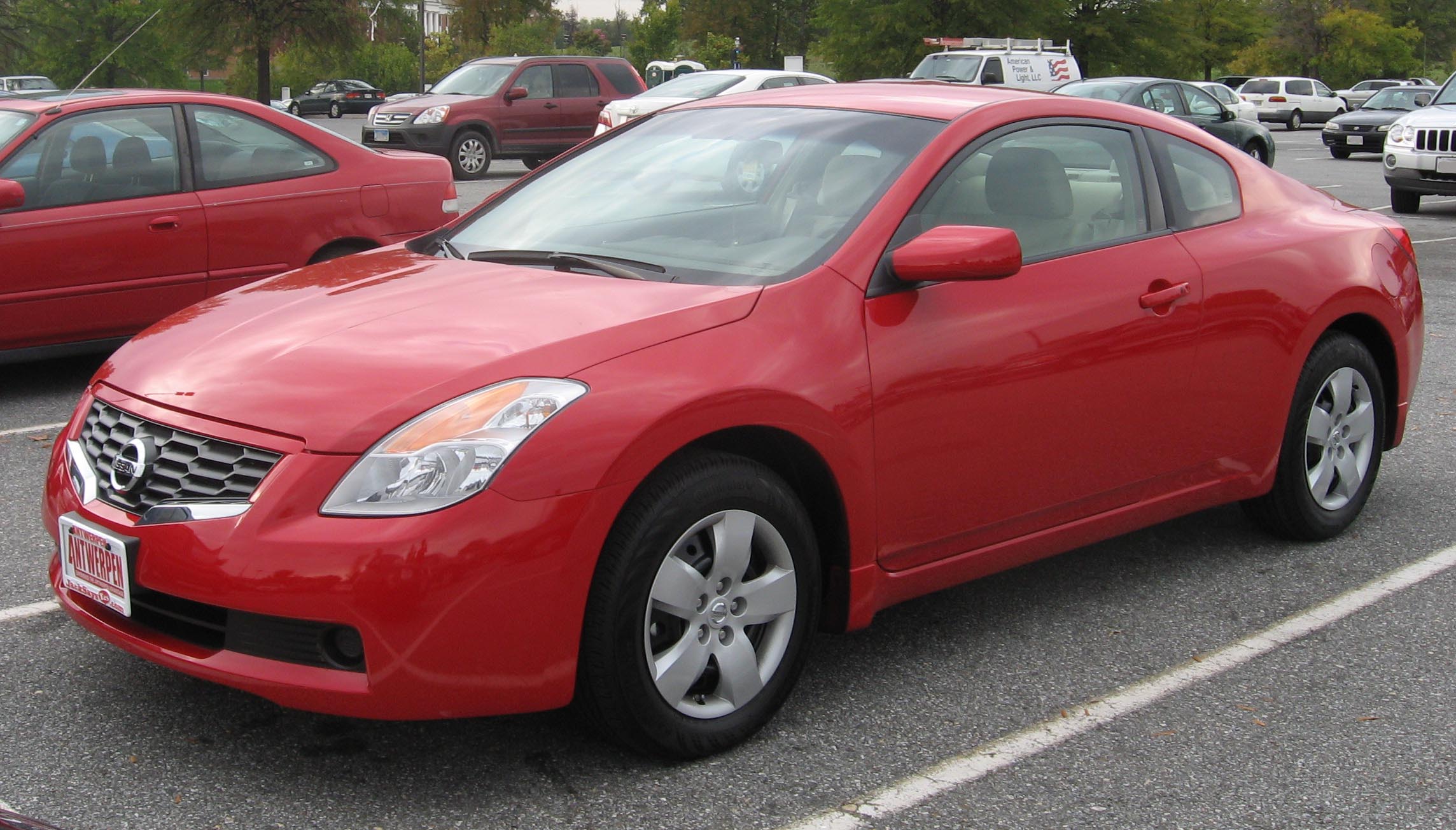 Nissan Altima Coupe 2008
