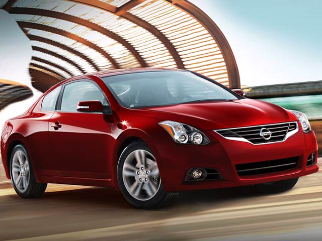 Nissan Altima Coupe 2013 Nissan Altima Coupe 2013