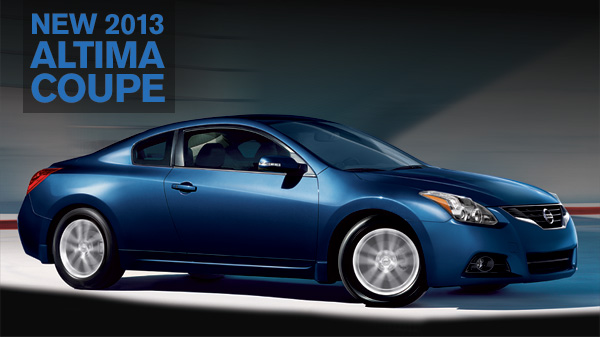 Nissan Altima Coupe 2013